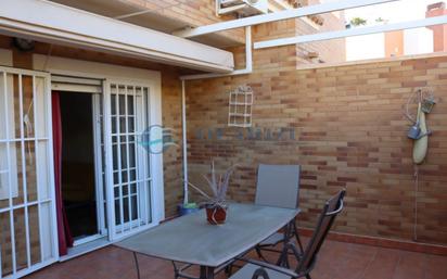 Terrace of Single-family semi-detached for sale in Roquetas de Mar  with Air Conditioner