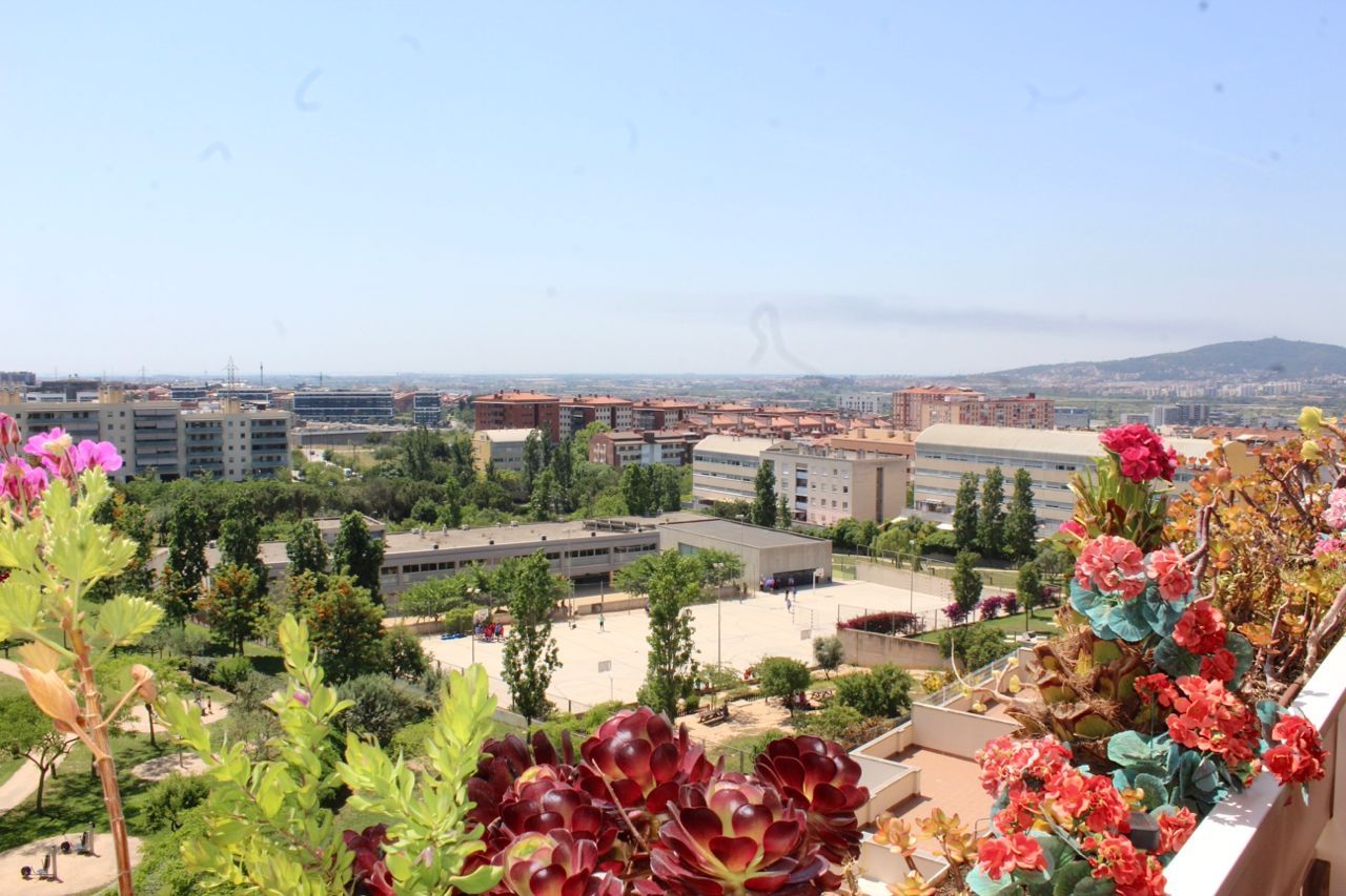 Vista exterior de Dúplex en venda en Sant Feliu de Llobregat amb Terrassa i Piscina