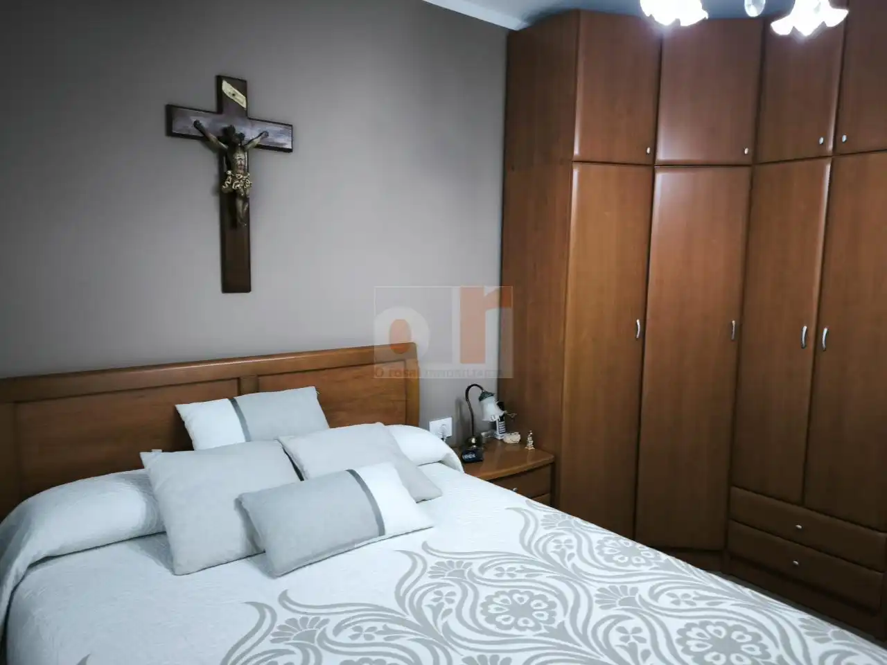 Bedroom of Flat for sale in Moaña  with Heating