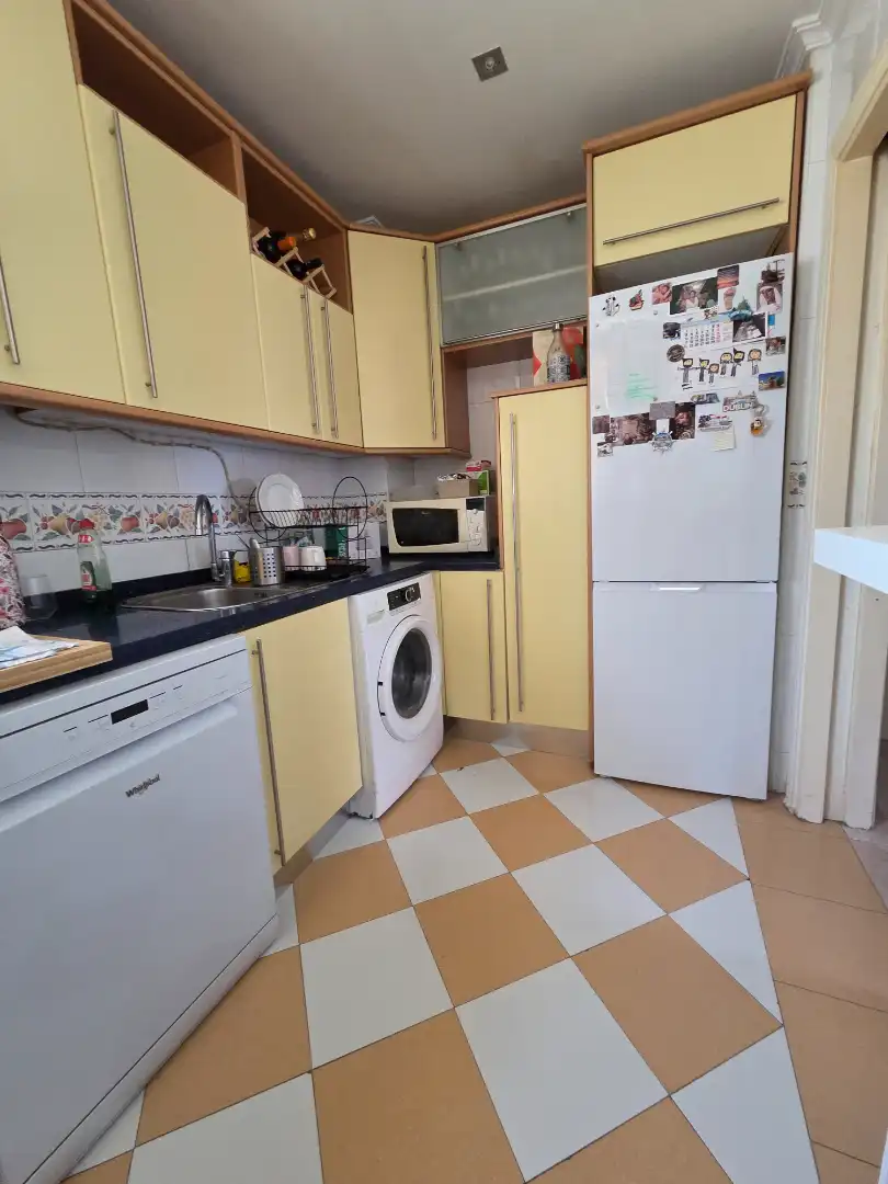 Cocina de Piso en venta en Sevilla con Aire acondicionado, Calefacción y Terraza