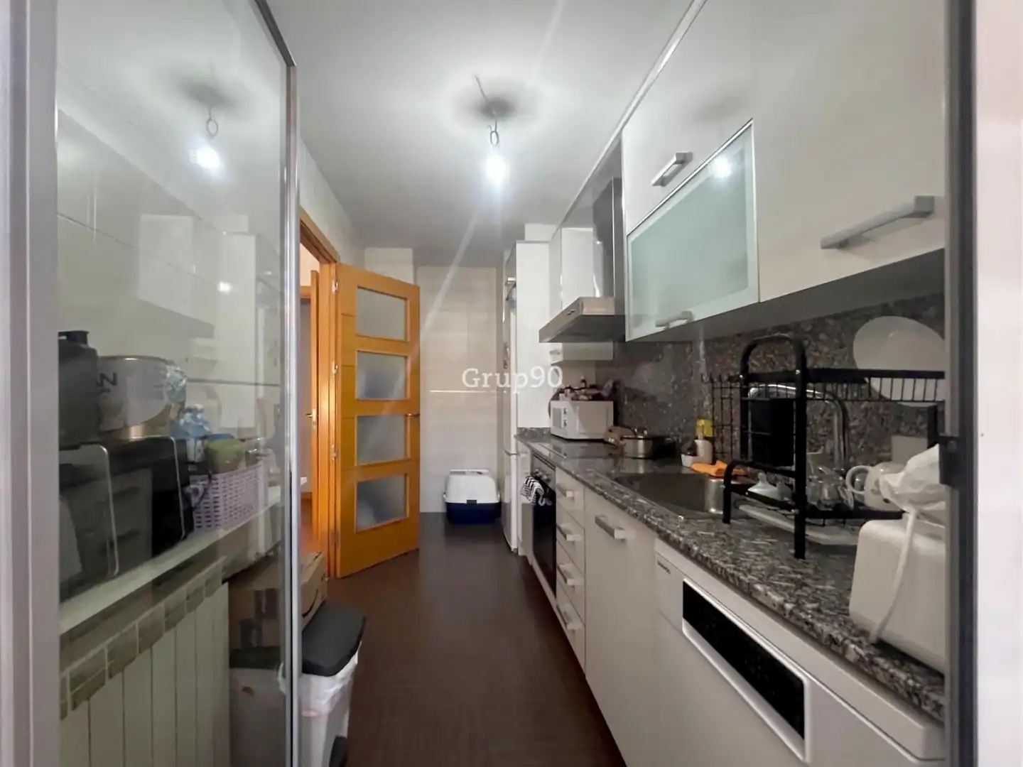 Cocina de Piso en venta en Lleida con Calefacción y Parquet