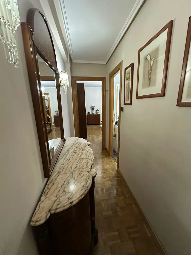 Pis en venda en Valladolid amb Calefacció, Parquet i Moblat