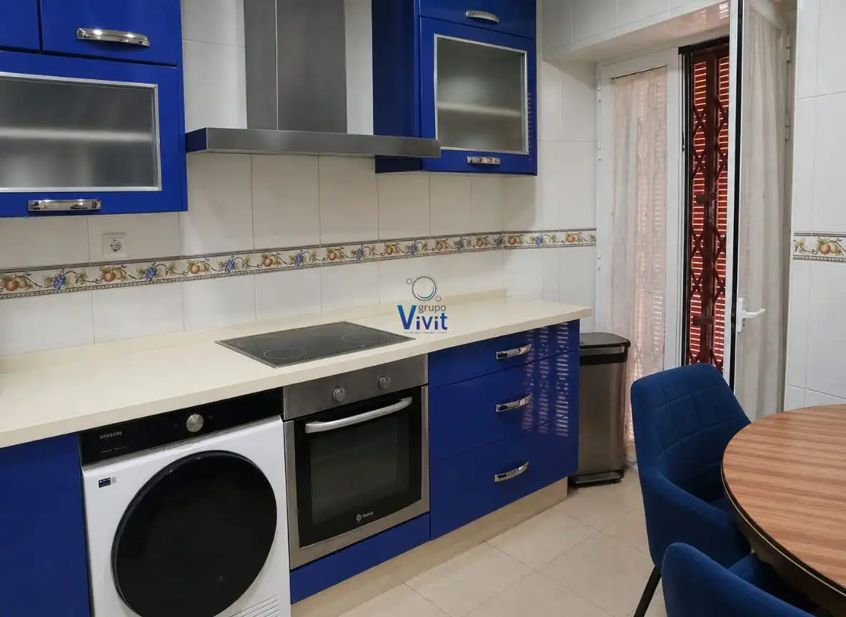 Cocina de Casa o chalet en venta en Sevilla con Aire acondicionado y Terraza