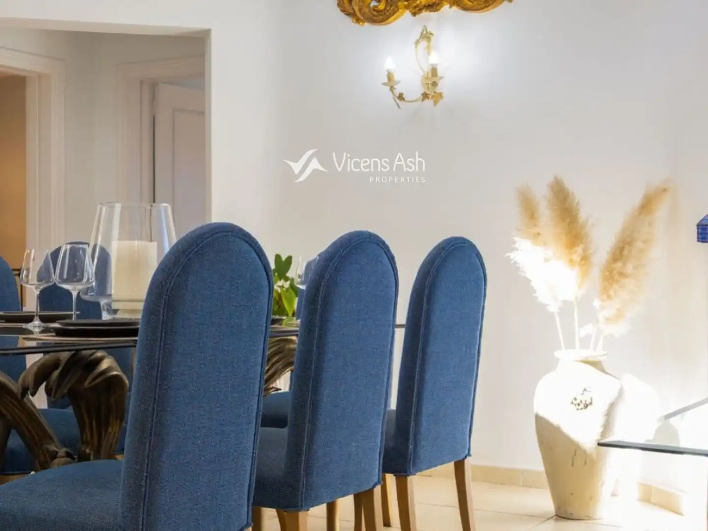 Dining room of Houses for sale in Jávea / Xàbia  with Air Conditioner, Terrace and Swimming Pool