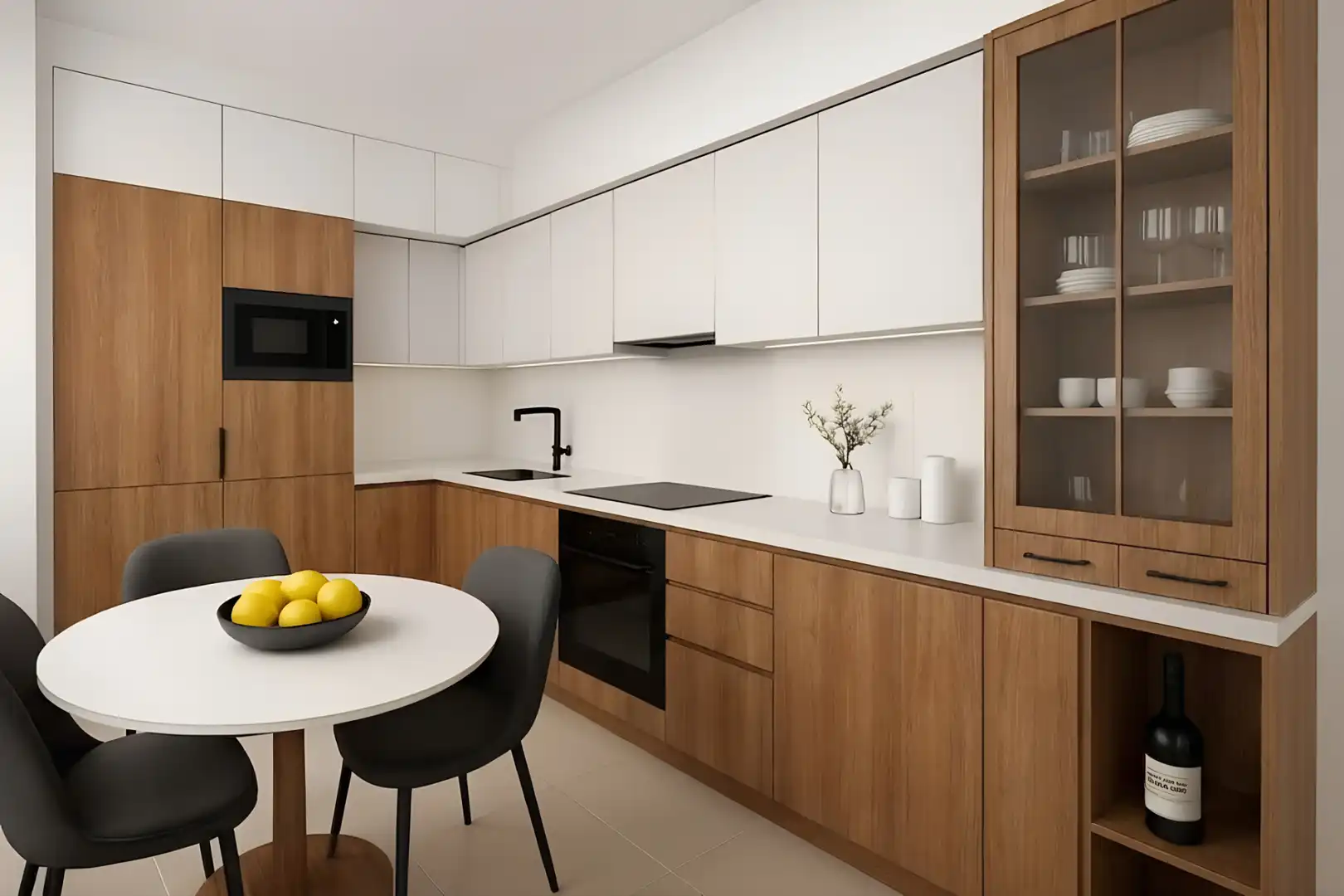Cocina de Dúplex en venta en Bilbao 