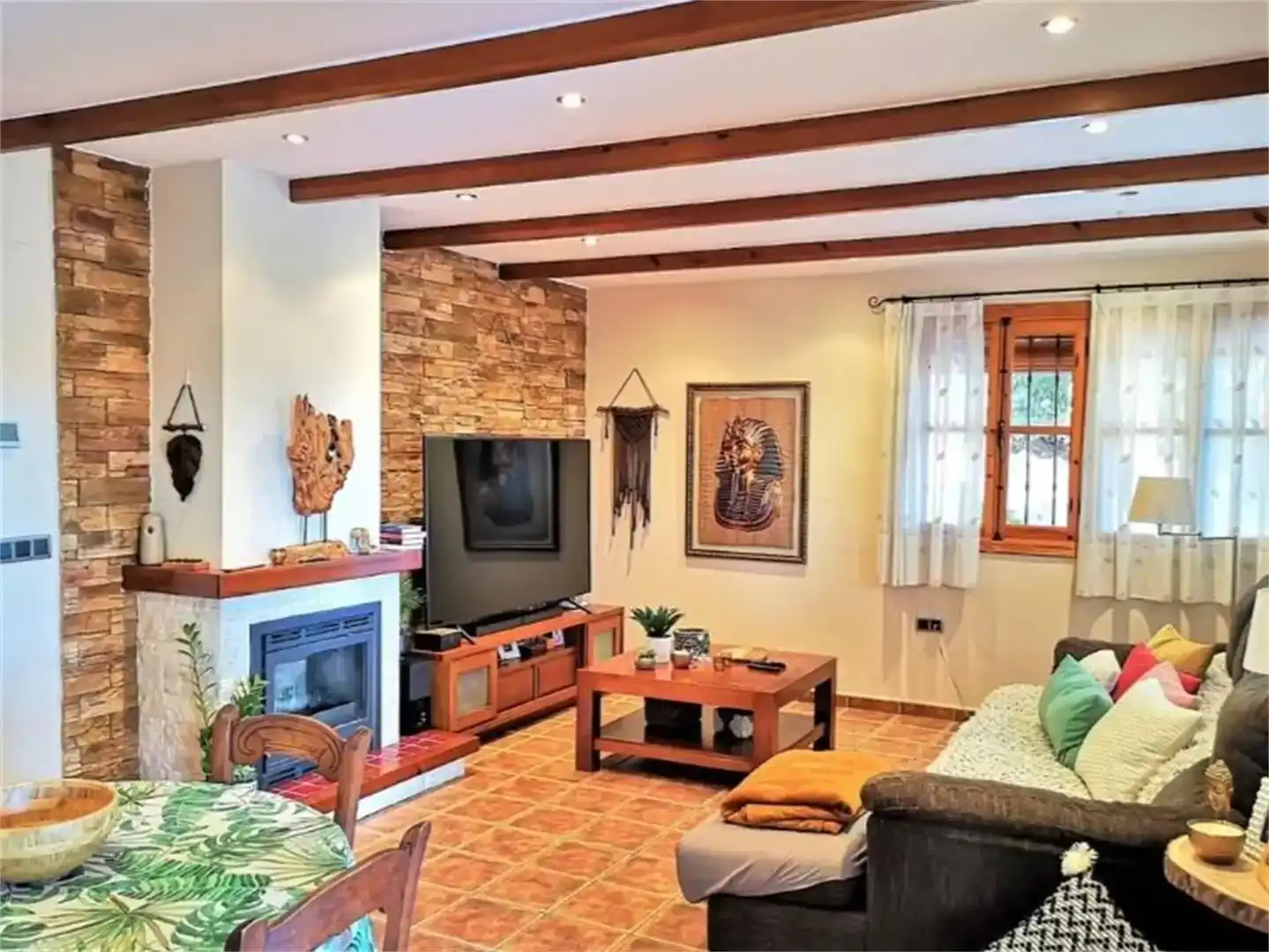 Sala d'estar de Casa o xalet en venda en Pedanías Norte