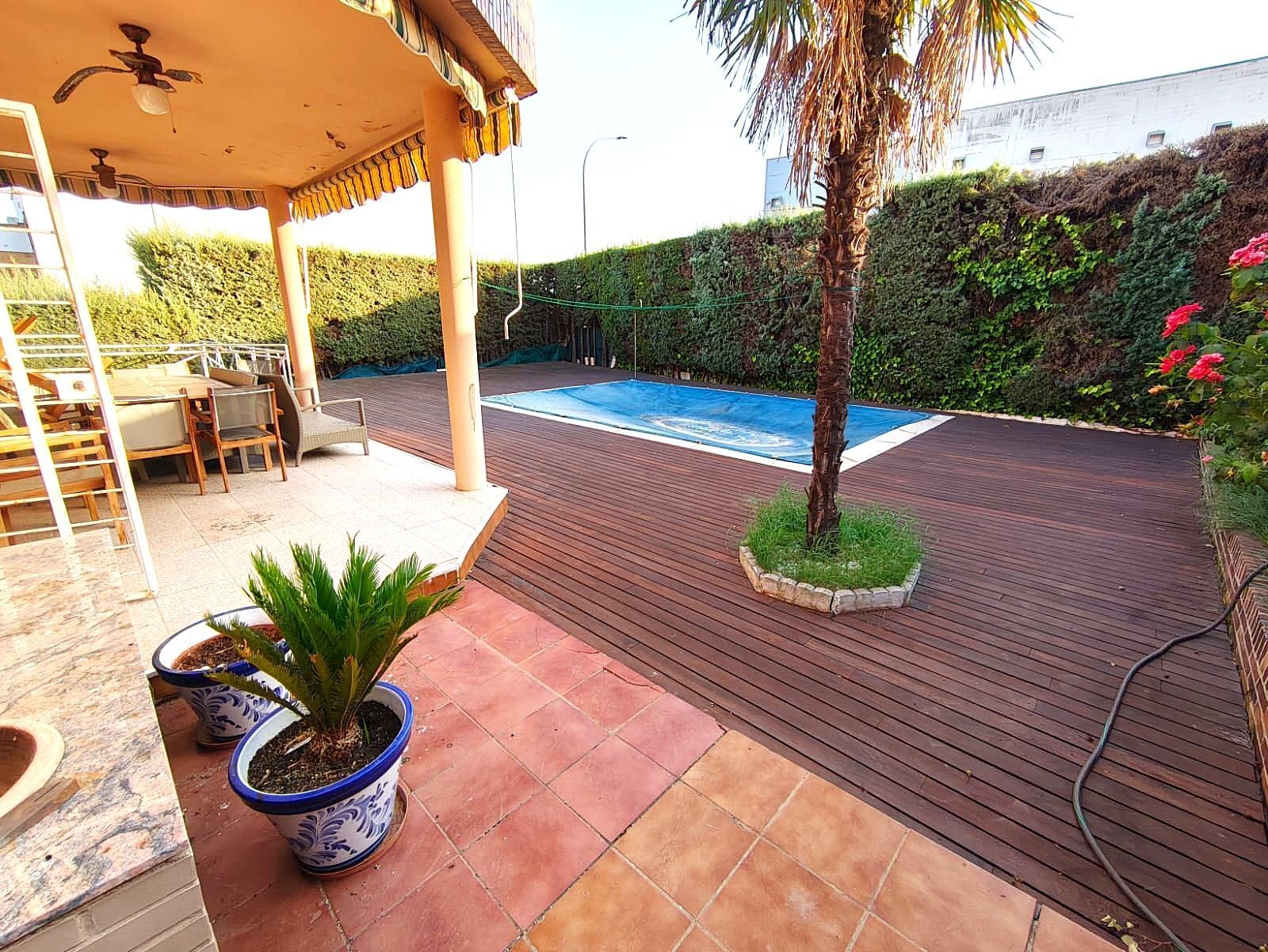 Terraza de Casa o chalet en venta en Mérida con Aire acondicionado, Calefacción y Jardín privado