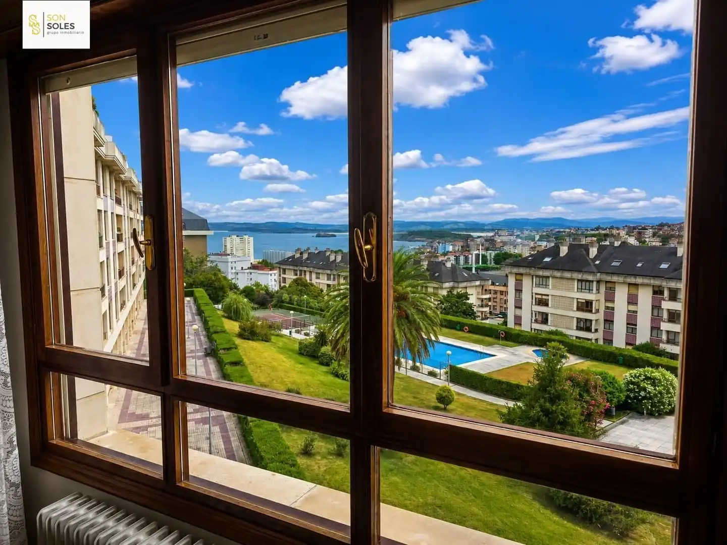 Habitación de Piso en venta en Santander con Calefacción, Jardín privado y Terraza