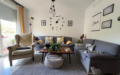 Living room of Flat for sale in Jerez de la Frontera  with Terrace and Storage room