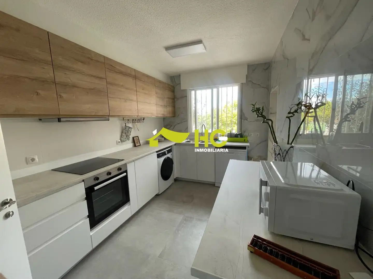 Kitchen of Flat for share in Villaviciosa de Odón  with Air Conditioner, Heating and Furnished
