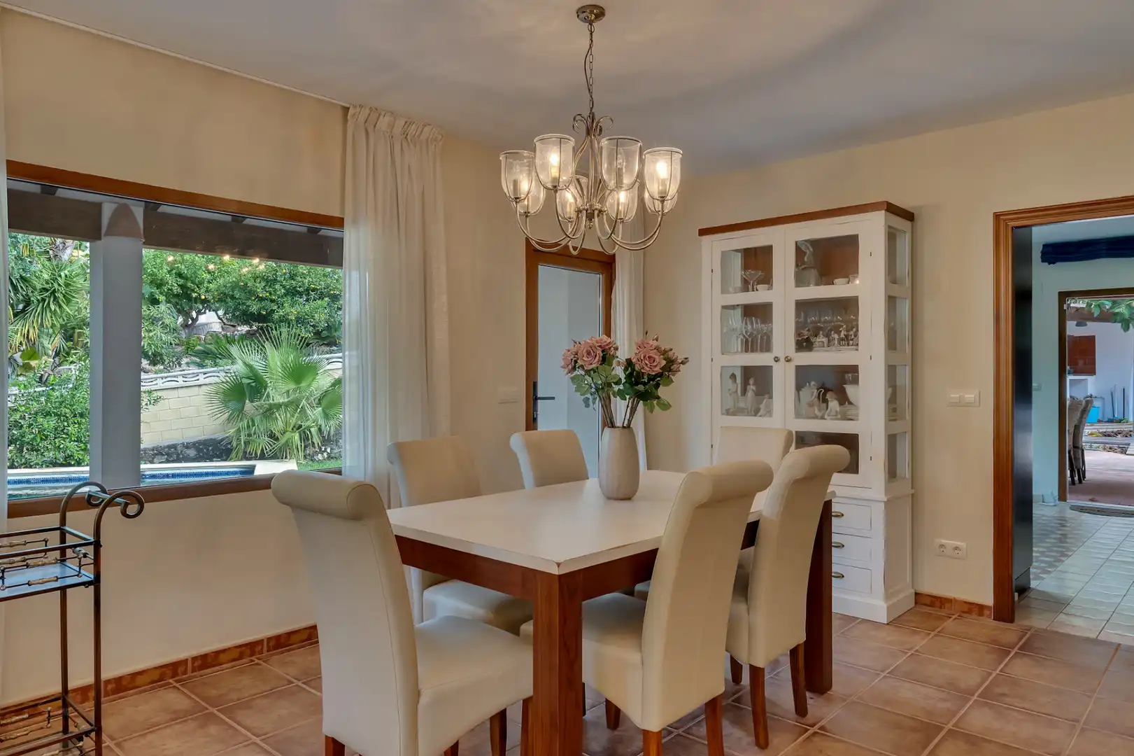 Comedor de Casa o chalet en venta en Dénia con Aire acondicionado, Calefacción y Jardín privado