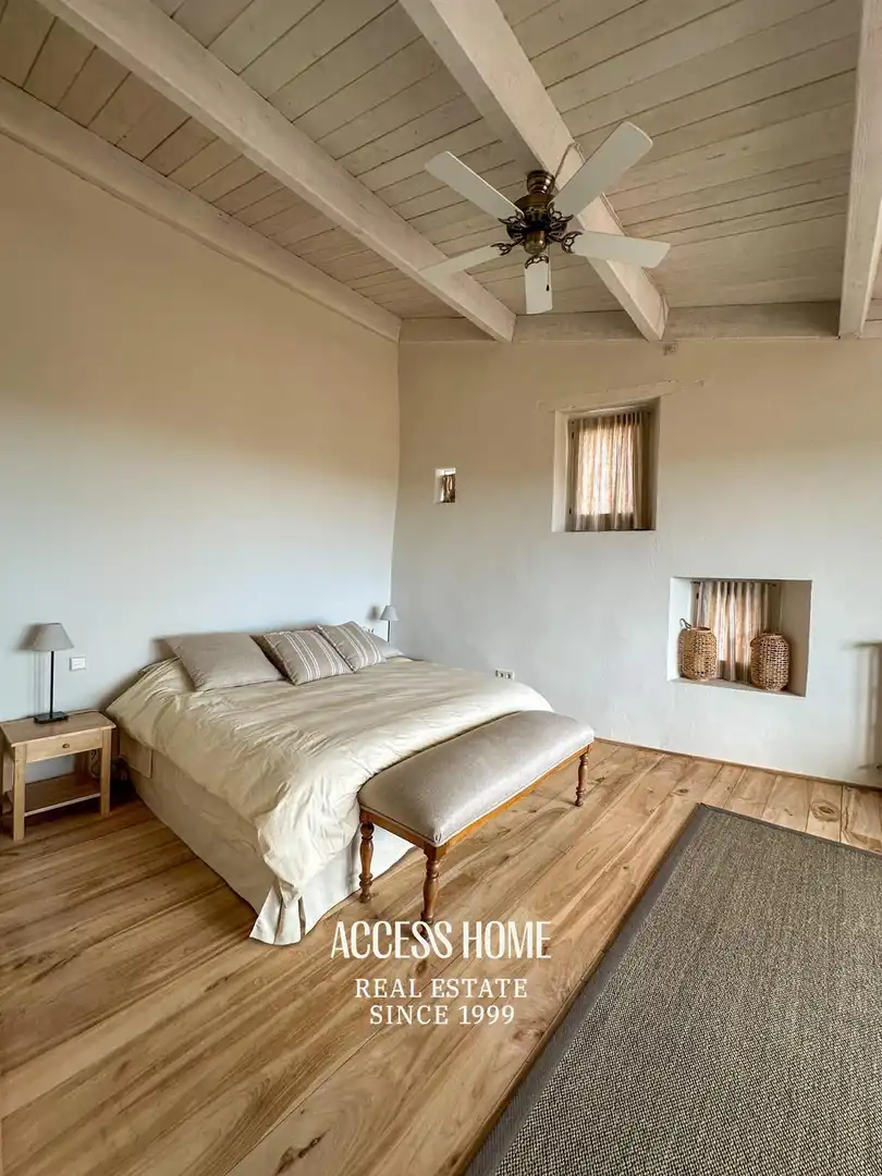 Habitación de Casa o chalet en venta en Cruïlles, Monells I Sant Sadurní de L'Heura con Calefacción, Jardín privado y Terraza