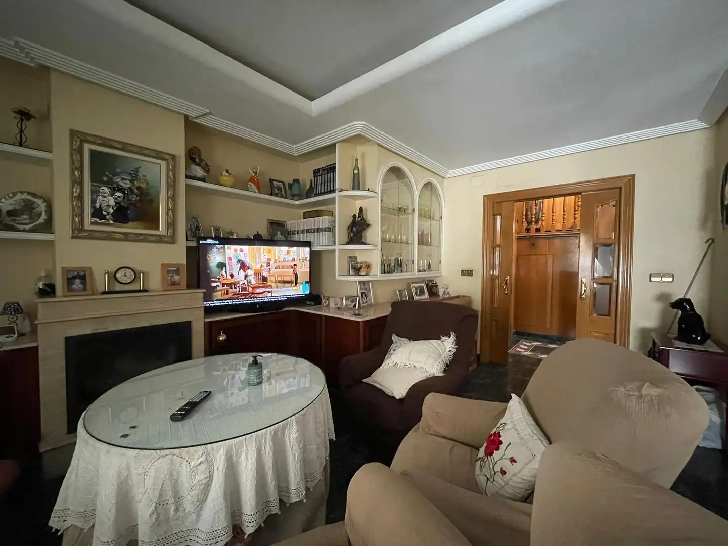 Wohnzimmer von Wohnung zum Verkauf in Molina de Segura mit Heizung und Terrasse