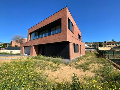 Exterior view of House or chalet for sale in Mataró  with Air Conditioner, Private garden and Terrace