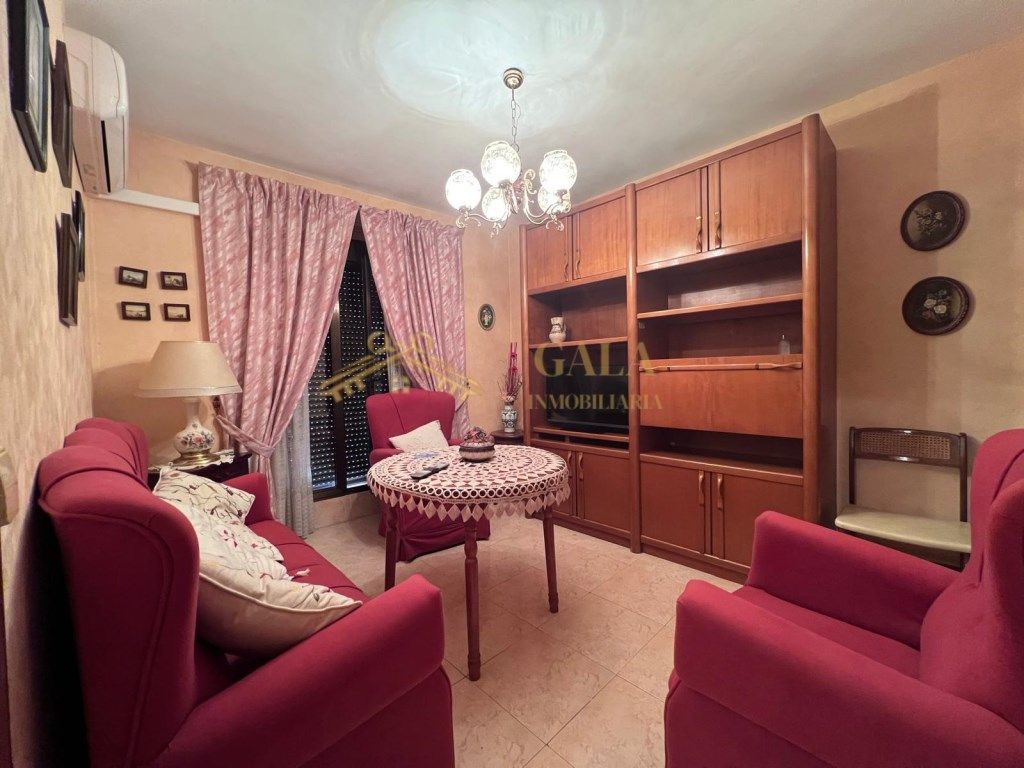 Bedroom of Apartment to rent in Cáceres Capital  with Air Conditioner and Terrace