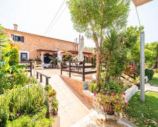 Jardí de Finca rústica en venda en  Palma de Mallorca amb Aire condicionat, Calefacció i Terrassa