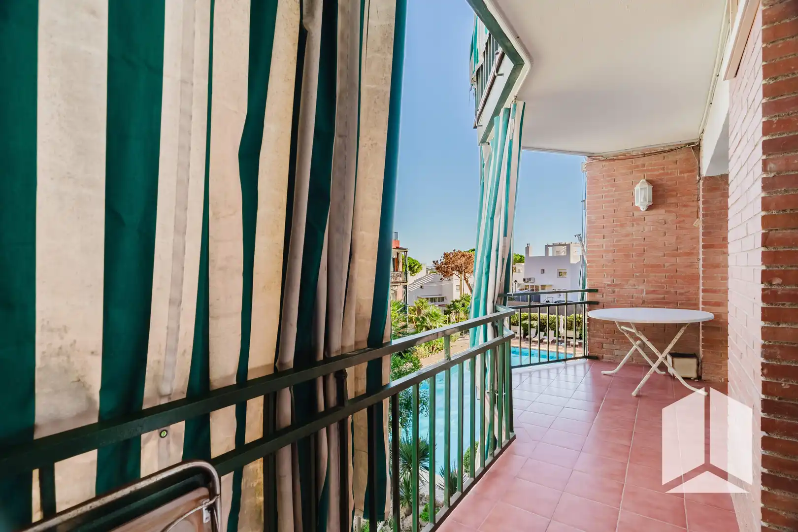 Balcony of Flat for sale in Bellamar