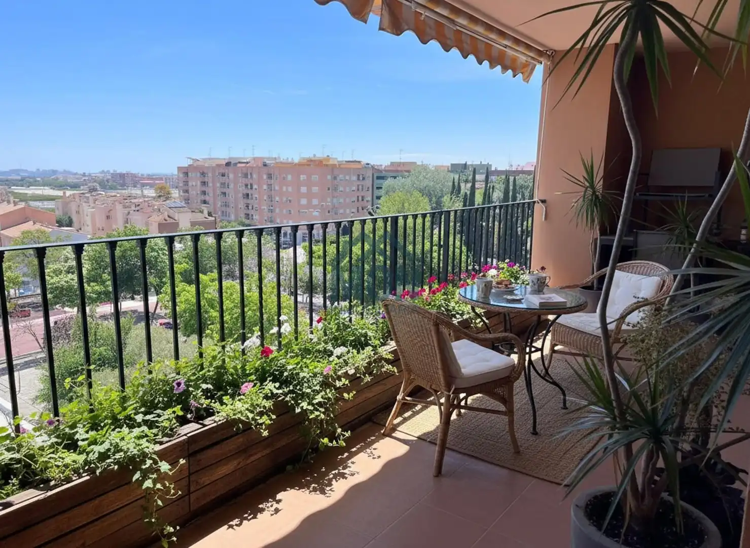 Balcony of Flat for sale in Foios  with Air Conditioner, Heating and Terrace