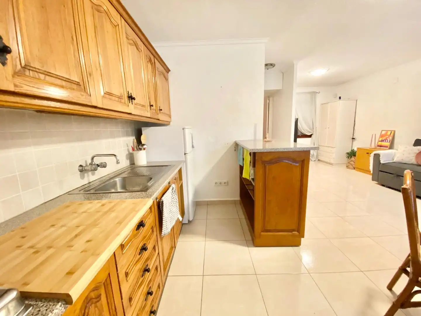 Kitchen of Houses for rent in Guardamar del Segura  with Air Conditioner, Heating and Terrace