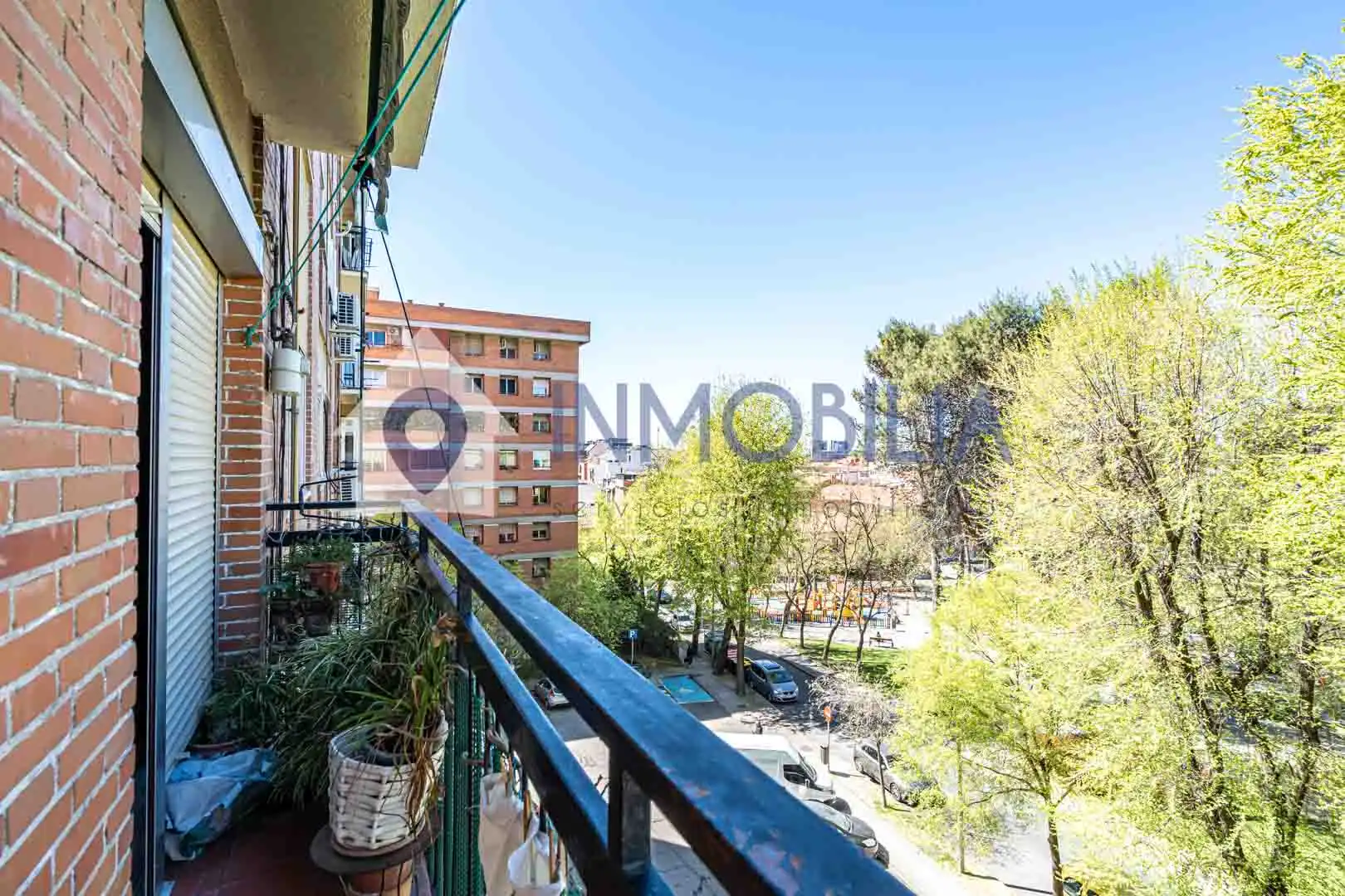 Terraza de Piso en venta en Madrid con Calefacción y Terraza