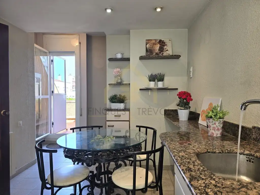Cocina de Ático en venta en Granollers con Aire acondicionado, Calefacción y Terraza