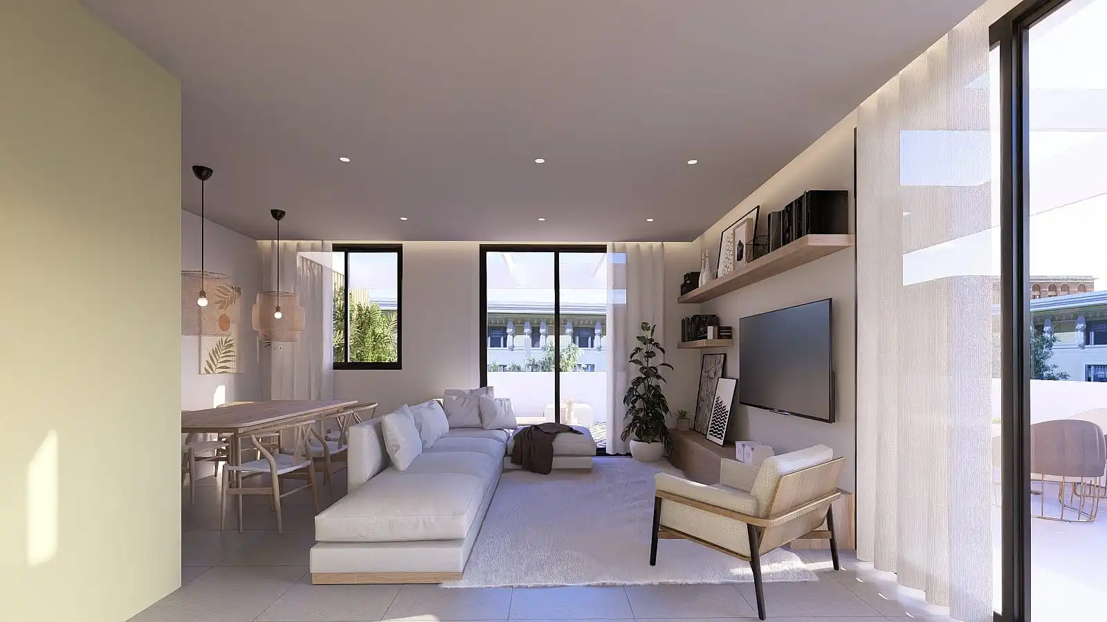 Apartament amb terrassa en venda a Centro ciudad, imagen 5