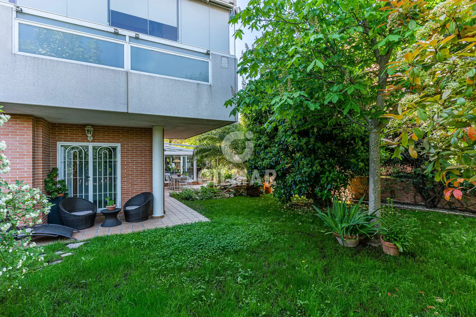Garden of Ground floor for sale in Pozuelo de Alarcón  with Heating, Private garden and Storage room
