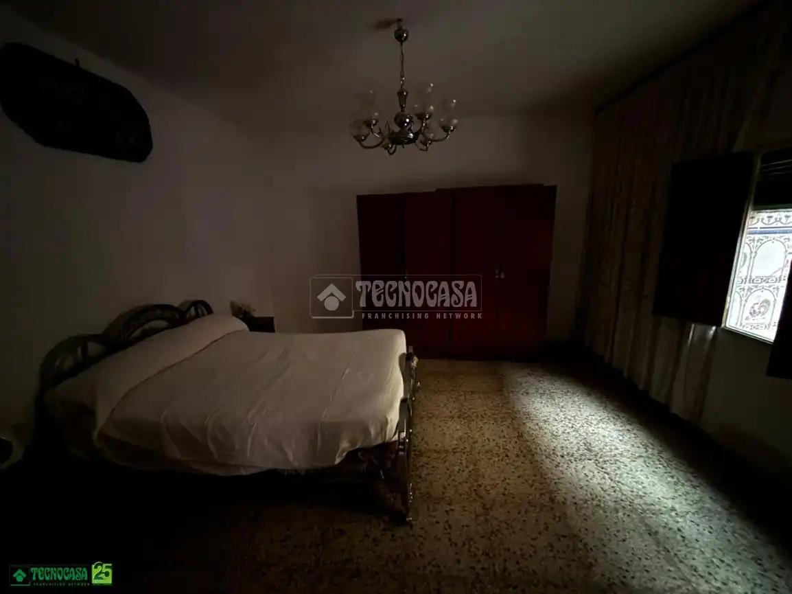 Schlafzimmer von Einfamilien-Reihenhaus zum Verkauf in Granátula de Calatrava mit Terrasse
