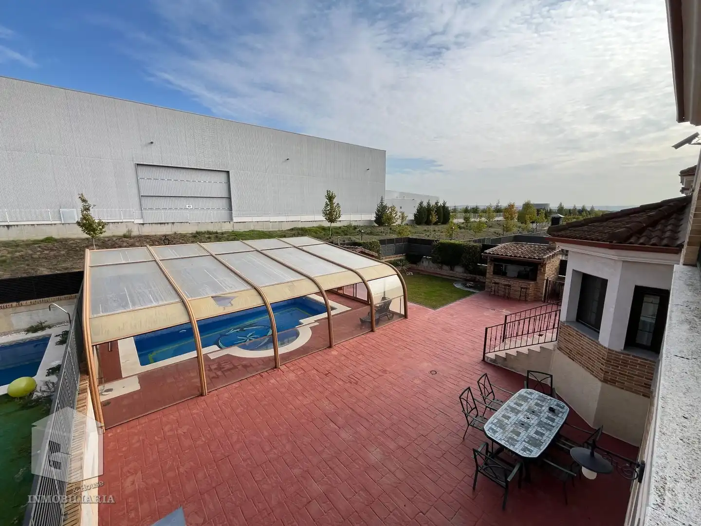 Piscina de Casa o chalet en venta en Illescas con Aire acondicionado, Calefacción y Jardín privado