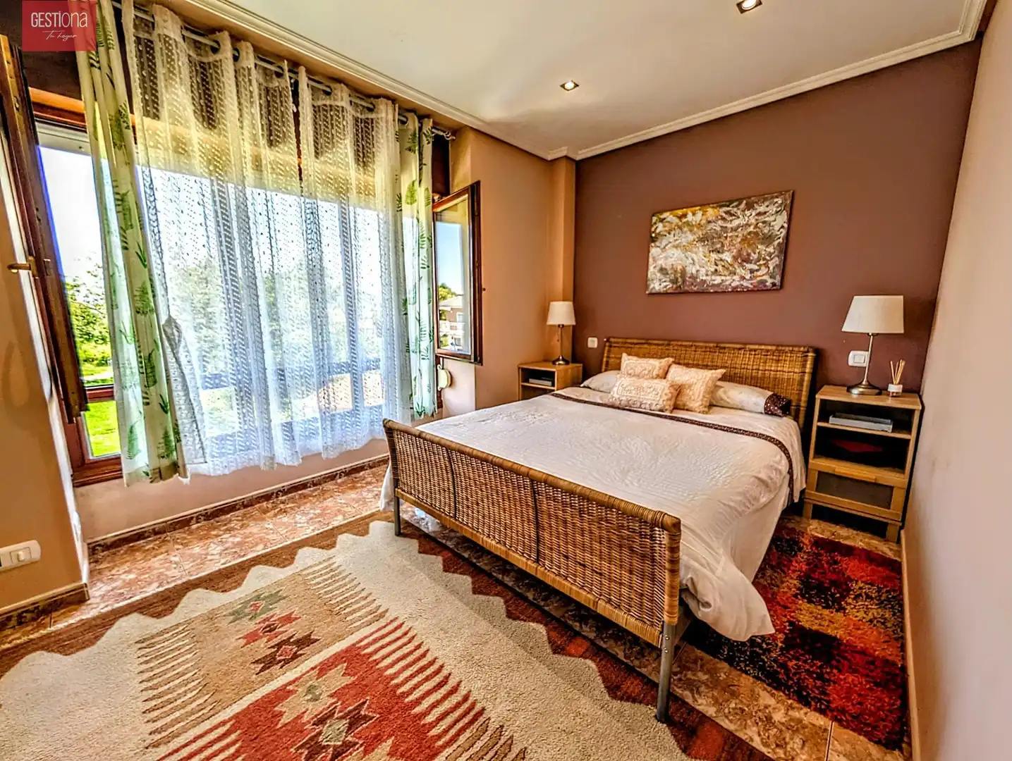 Habitación de Casa adosada en venta en Arnuero con Calefacción, Jardín privado y Terraza