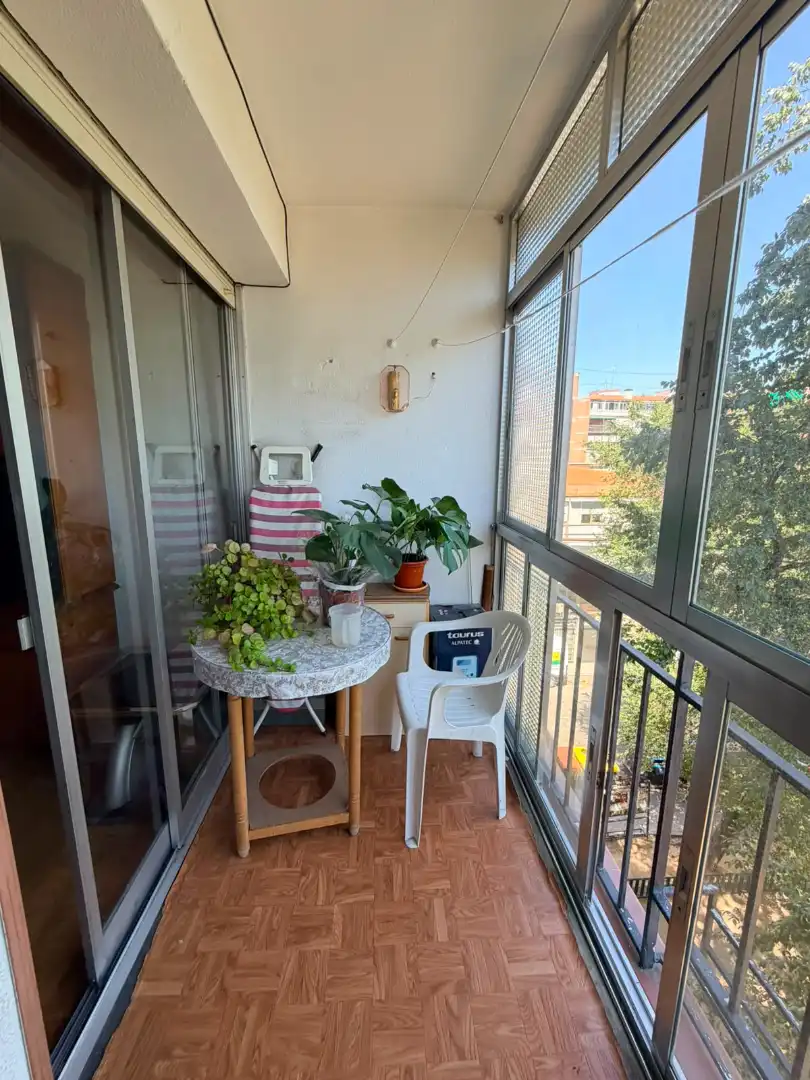 Terraza de Piso en venta en Madrid con Amueblado