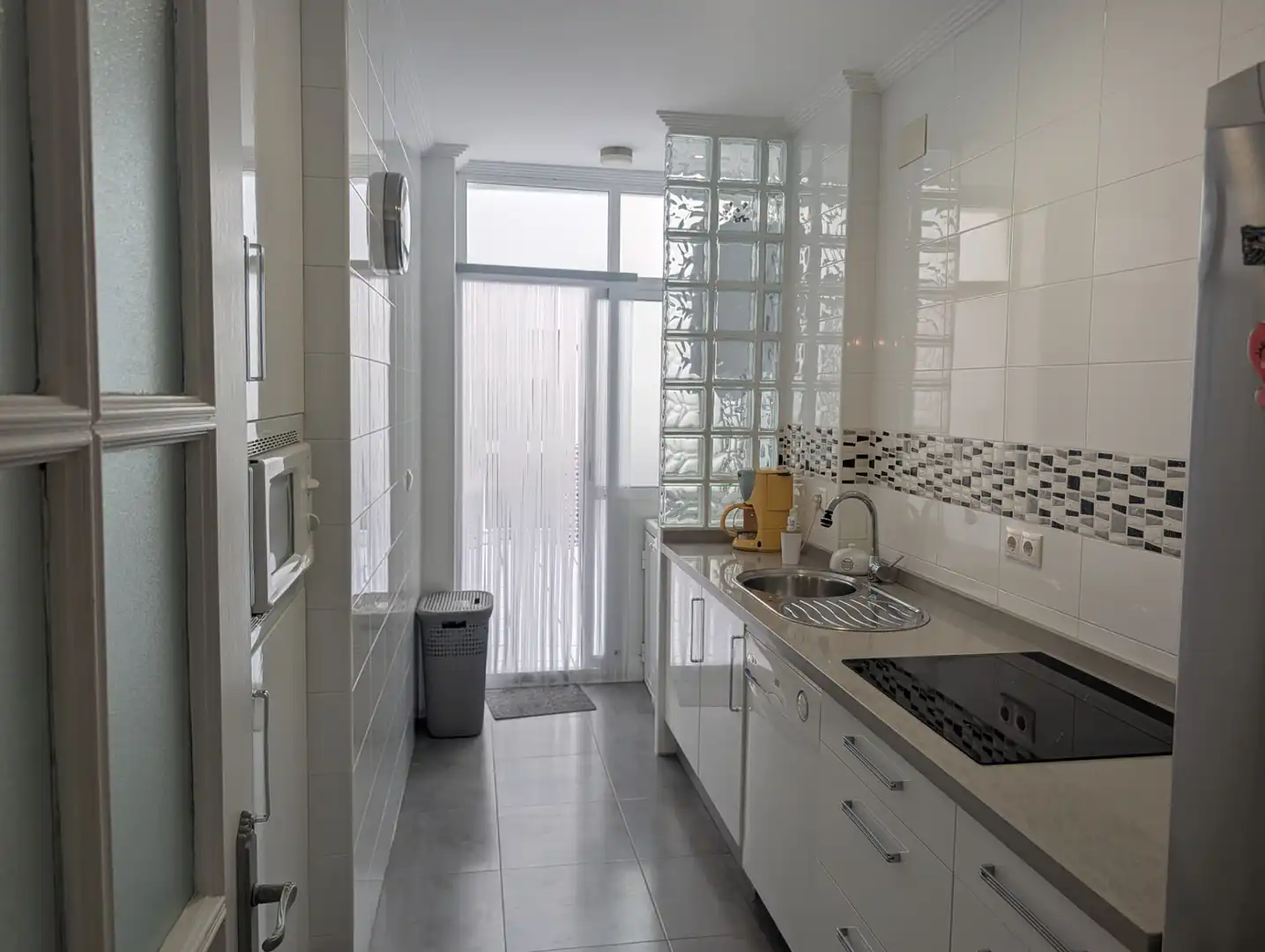 Cocina de Piso en venta en Punta Umbría con Terraza, Amueblado y Horno