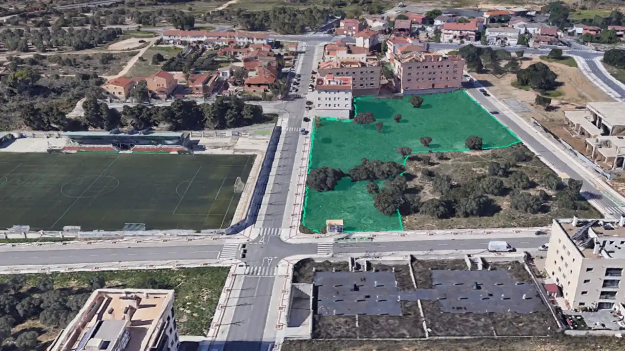 Terreno residenziale in vendita a Carrer Flix 15