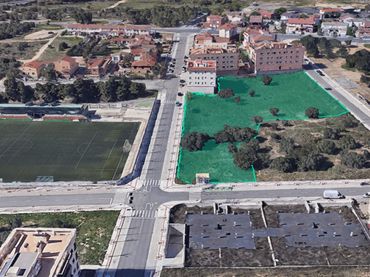 Terreny residencial en venda a Carrer Flix 15