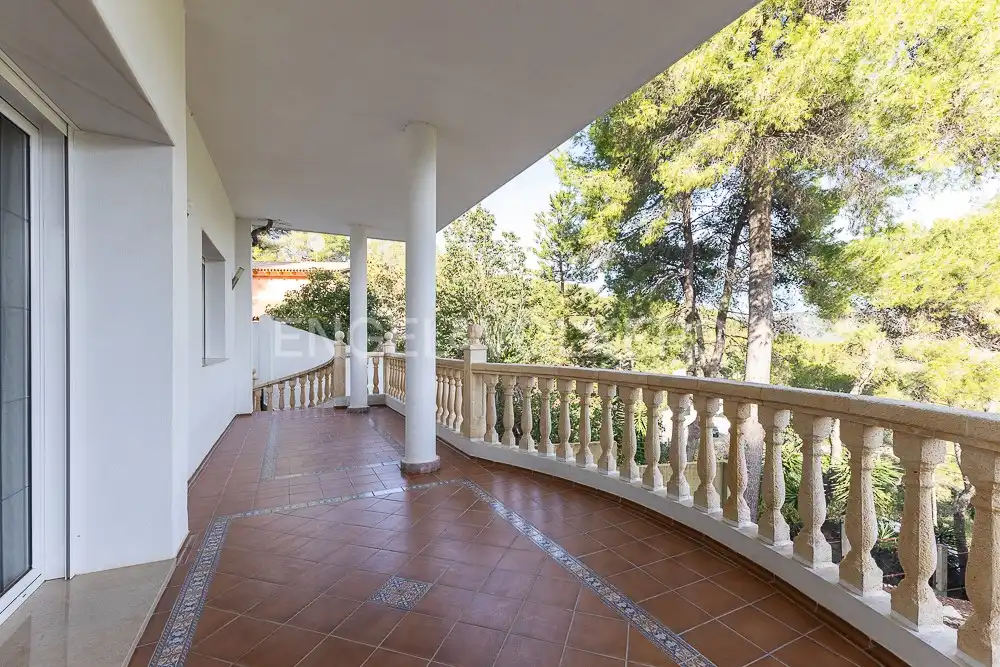 Terraza de Casa o chalet en venta en Carcaixent con Calefacción, Jardín privado y Terraza