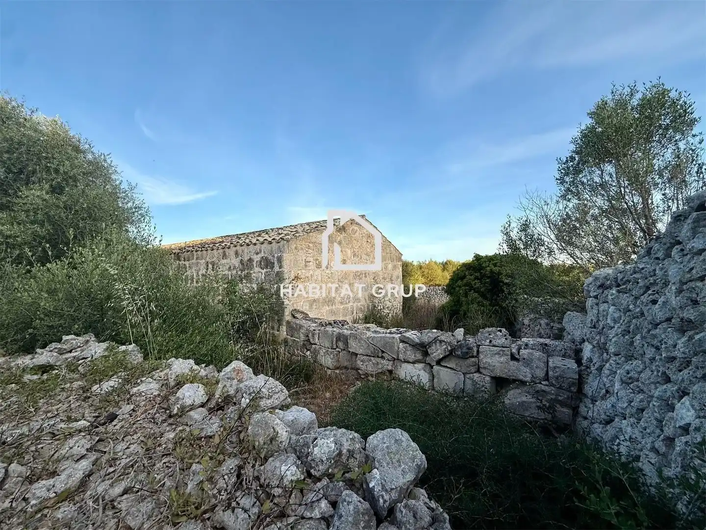 Vista exterior de Terreno en venta en Sant Lluís