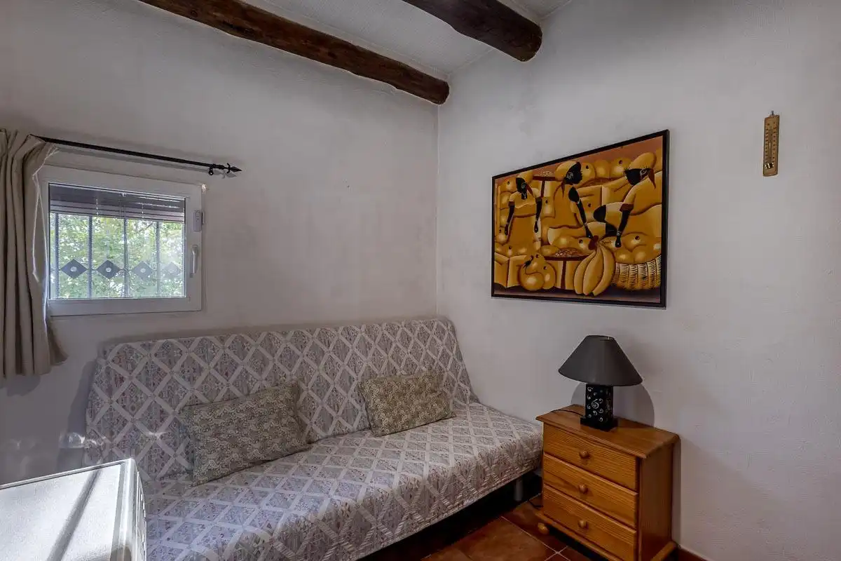 Sala de estar de Finca rústica en venta en Güéjar Sierra