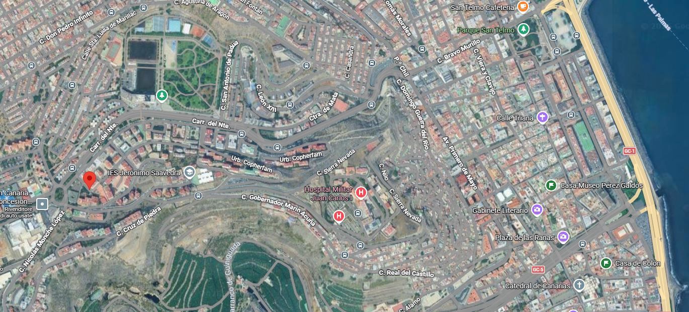 Garaje de alquiler en Miller, Centro