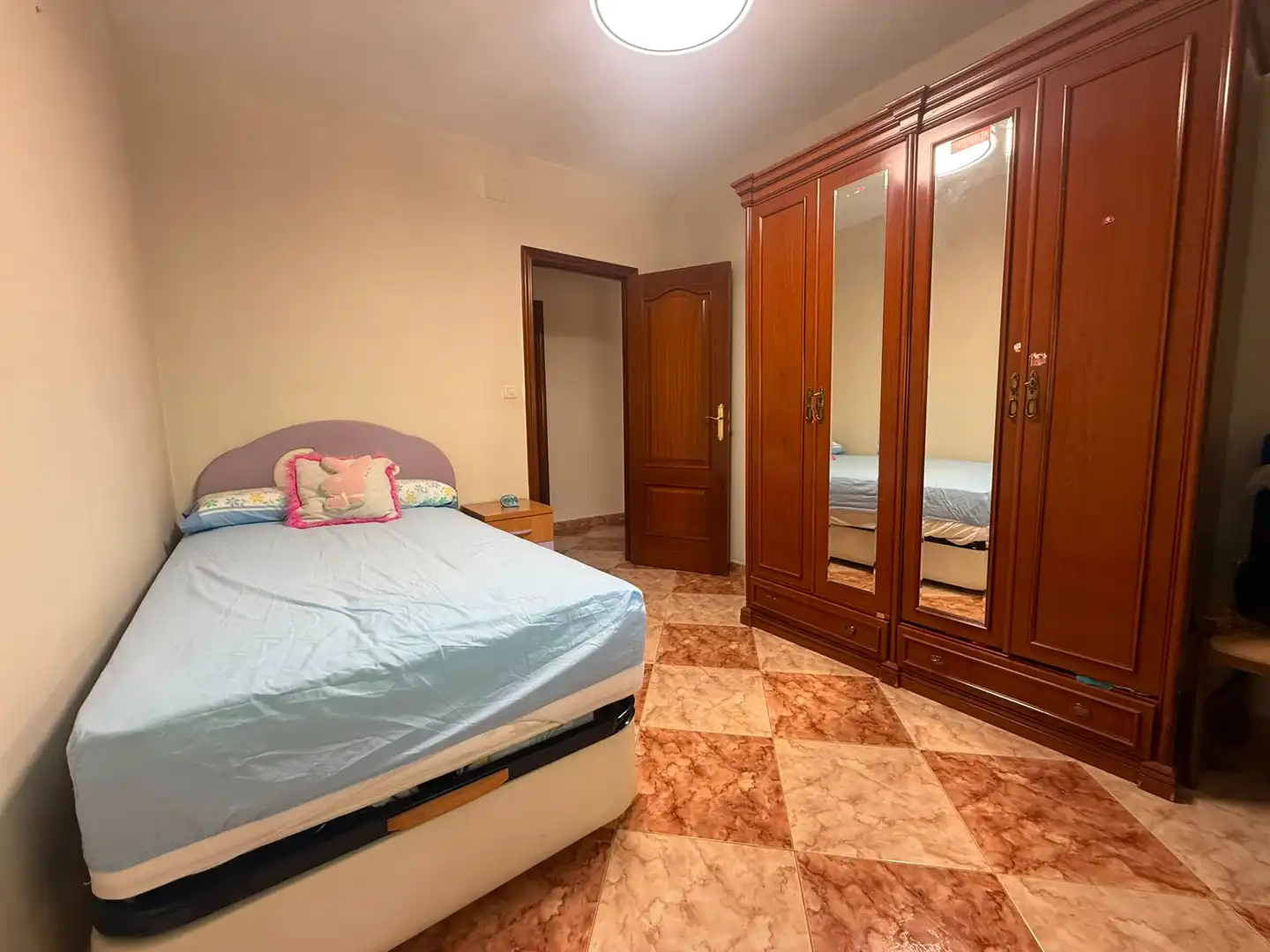 Habitación de Casa o chalet en venta en Láchar con Aire acondicionado, Calefacción y Jardín privado