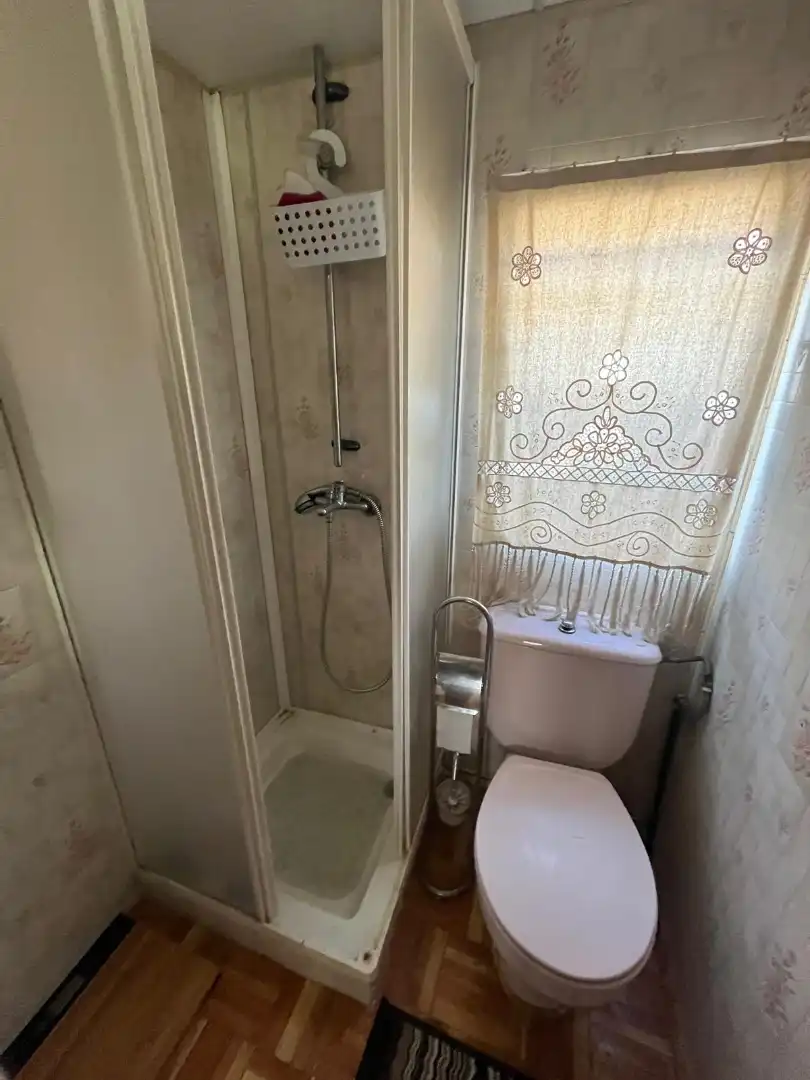 Baño de Finca rústica en venta en Zaragoza con Aire acondicionado, Calefacción y Jardín privado
