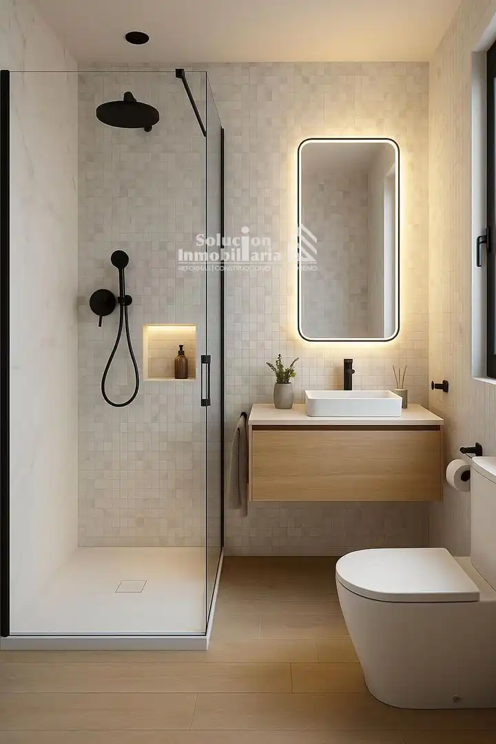 Bathroom of Detached homes for sale in Carbajosa de la Sagrada  with Heating, Terrace and Storage room