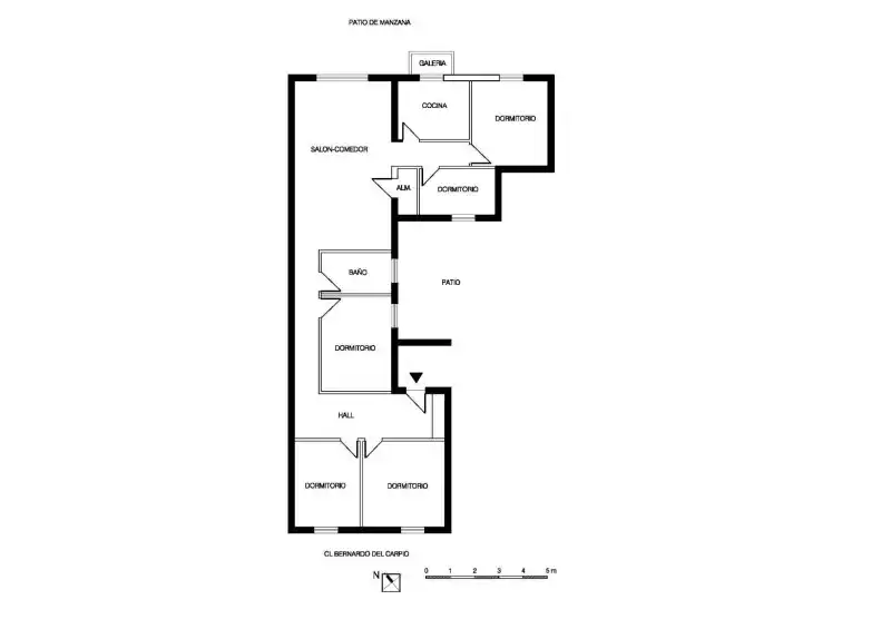 Flat for sale in León Capital   with Heating and Private garden