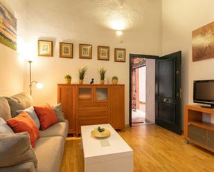 Living room of Duplex for sale in  Sevilla Capital  with Parquet flooring