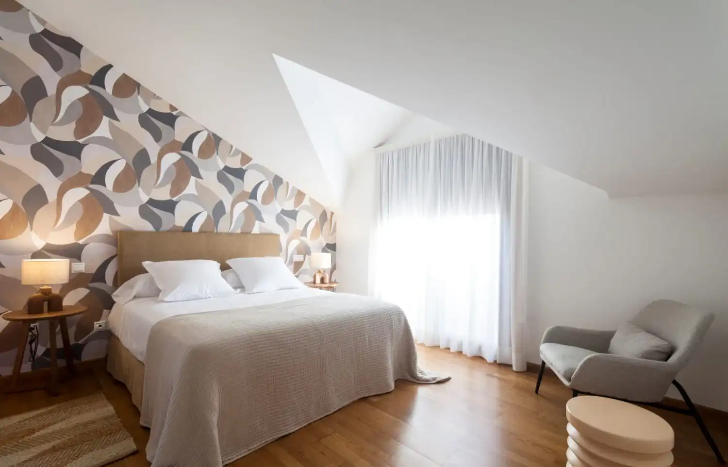 Habitación de Casa o chalet de alquiler en Meaño con Aire acondicionado, Calefacción y Jardín privado