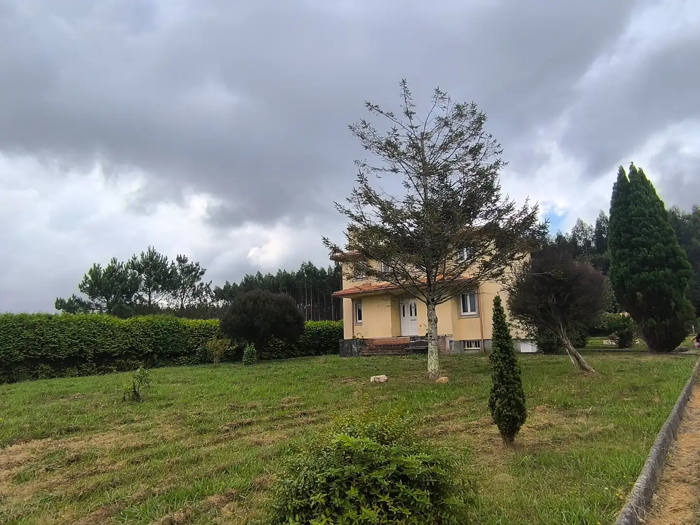 Haus oder Chalet zum Verkauf in Valdoviño mit Privatgarten und Terrasse