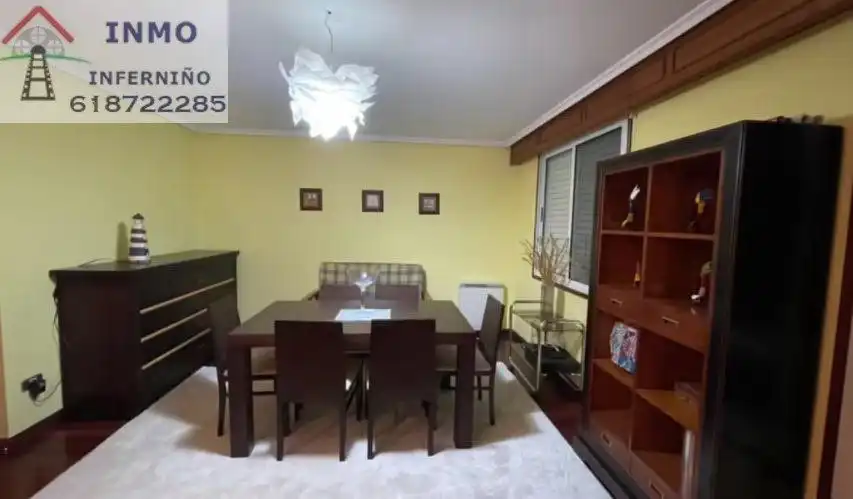 Comedor de Piso de alquiler en Ferrol con Trastero, Horno y Lavadora