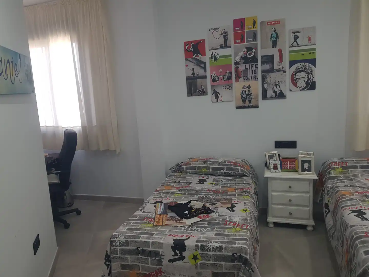 Habitación de Piso en venta en La Algaba con Aire acondicionado, Terraza y Balcón