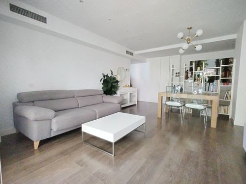 Living room of Flat for sale in Vilassar de Mar  with Air Conditioner, Heating and Terrace