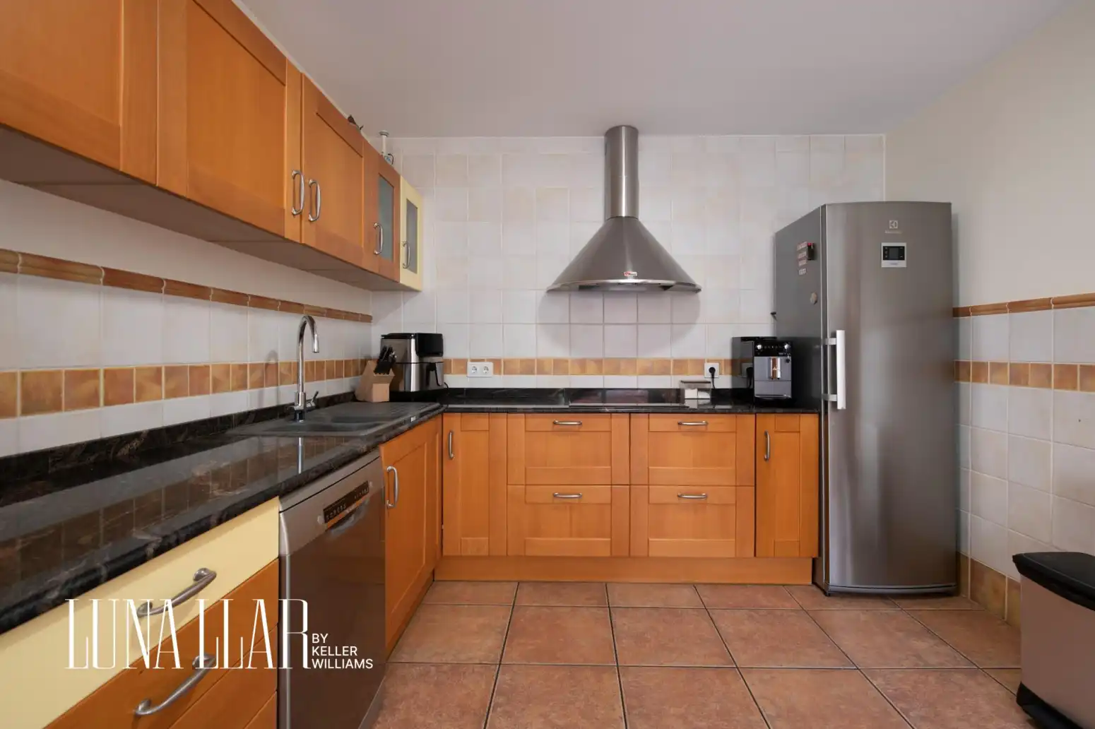 Kitchen of Detached homes for sale in Sant Climent de Llobregat  with Heating, Parquet flooring and Terrace