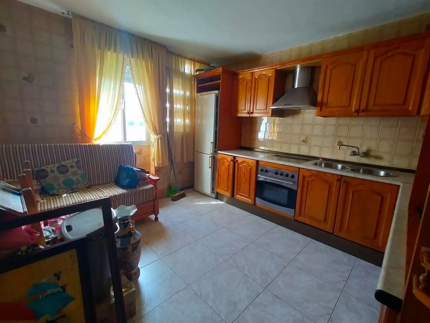 Kitchen of Flat for sale in Jerez de la Frontera  with Air Conditioner